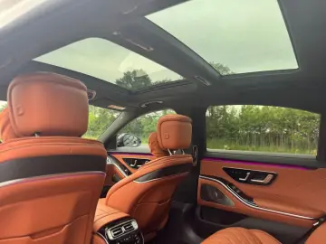 S450d 4M Lang AMG -BelüSitz-360K-Hinterachsl.