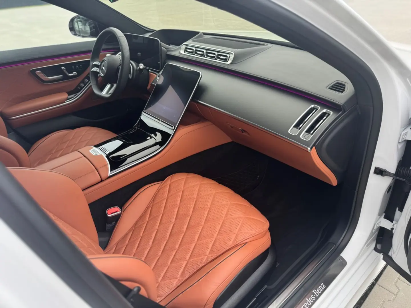 S450d 4M Lang AMG -BelüSitz-360K-Hinterachsl.