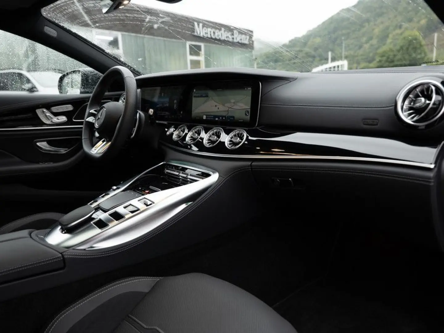 AMG GT 53 4M  V8-Style Aero SHD Distr Memo HUD