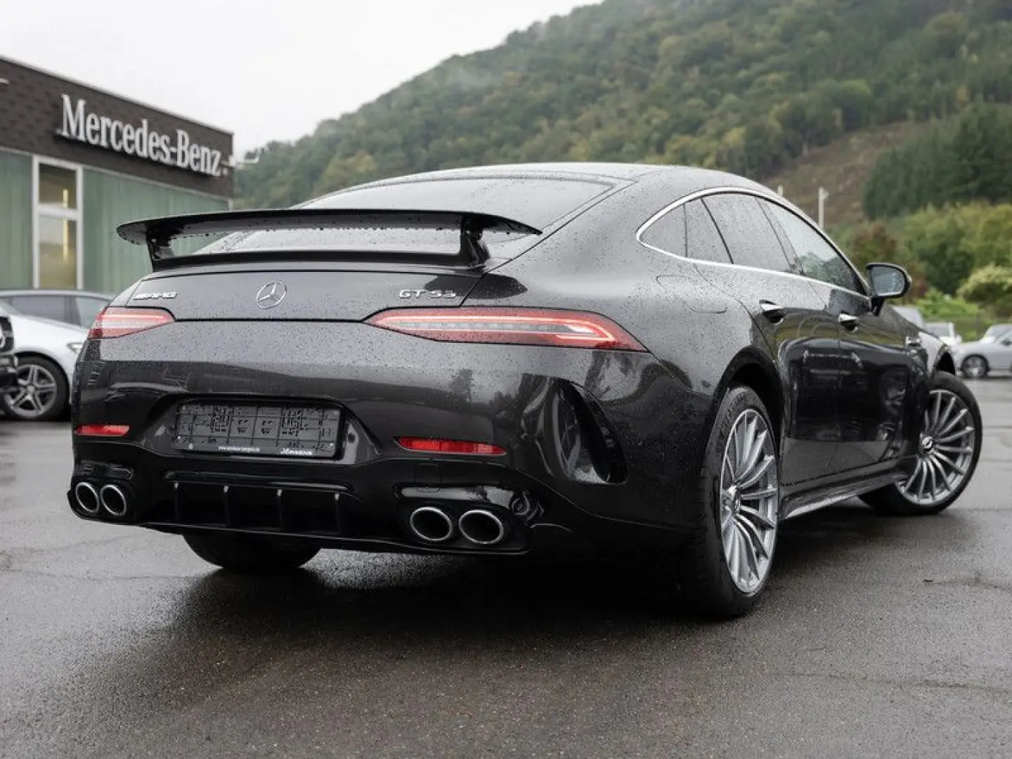 AMG GT 53 4M  V8-Style Aero SHD Distr Memo HUD