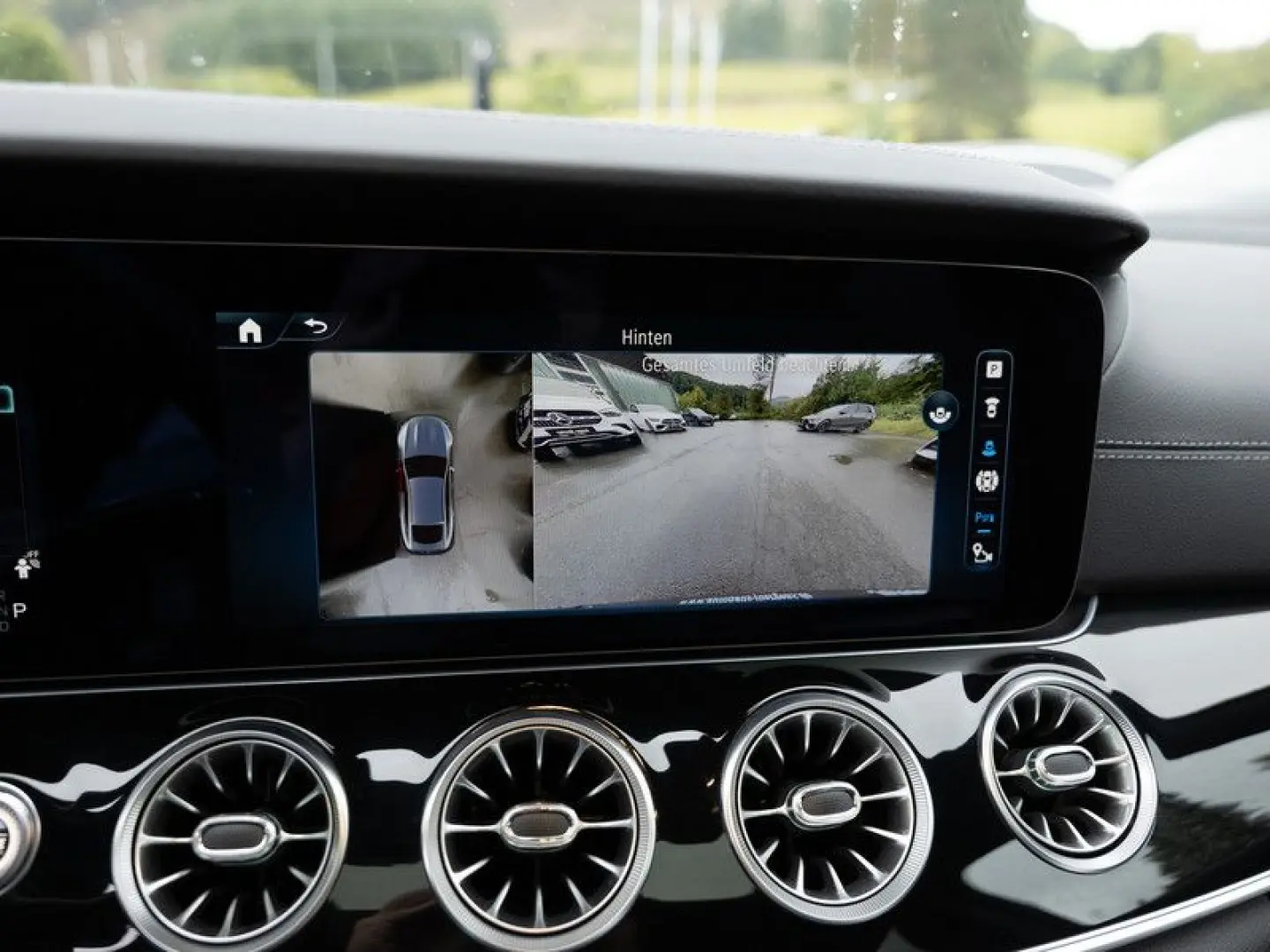 AMG GT 53 4M  V8-Style Aero SHD Distr Memo HUD