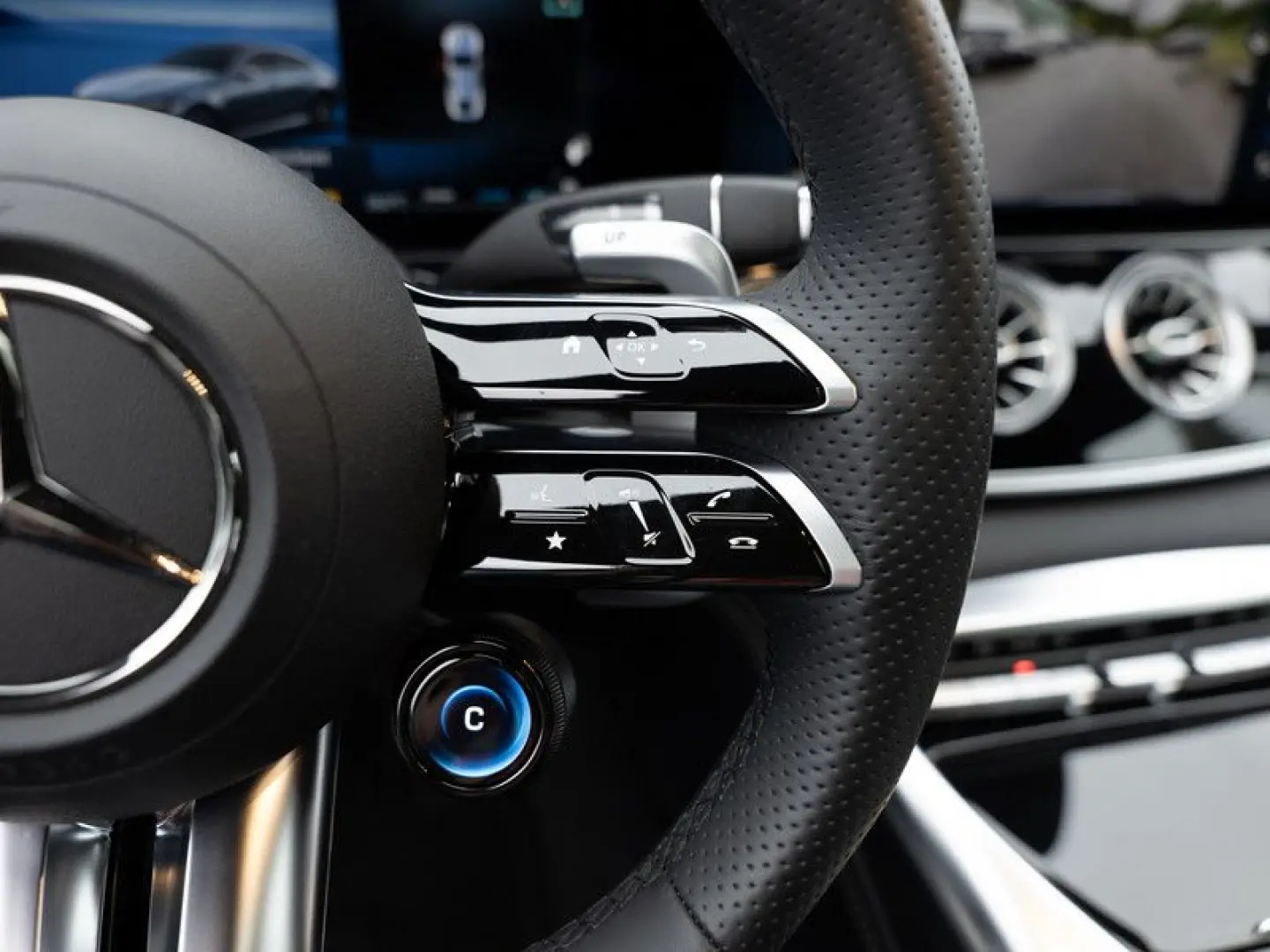 AMG GT 53 4M  V8-Style Aero SHD Distr Memo HUD