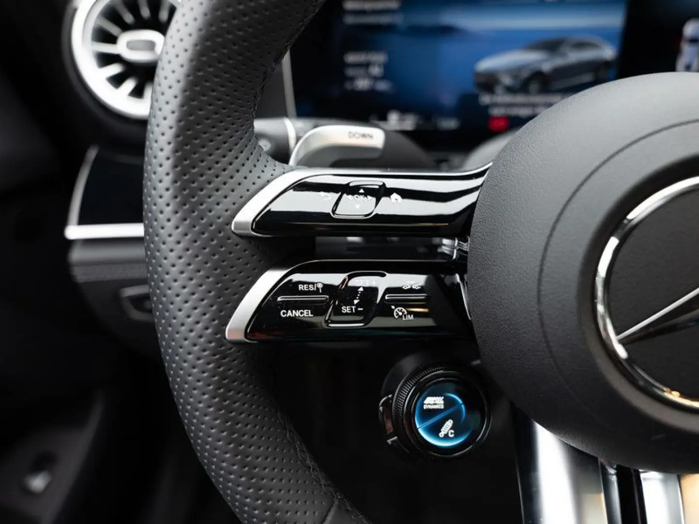 AMG GT 53 4M  V8-Style Aero SHD Distr Memo HUD