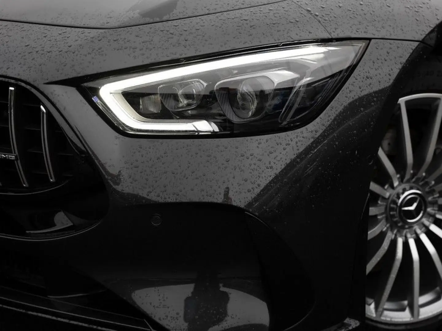 AMG GT 53 4M  V8-Style Aero SHD Distr Memo HUD