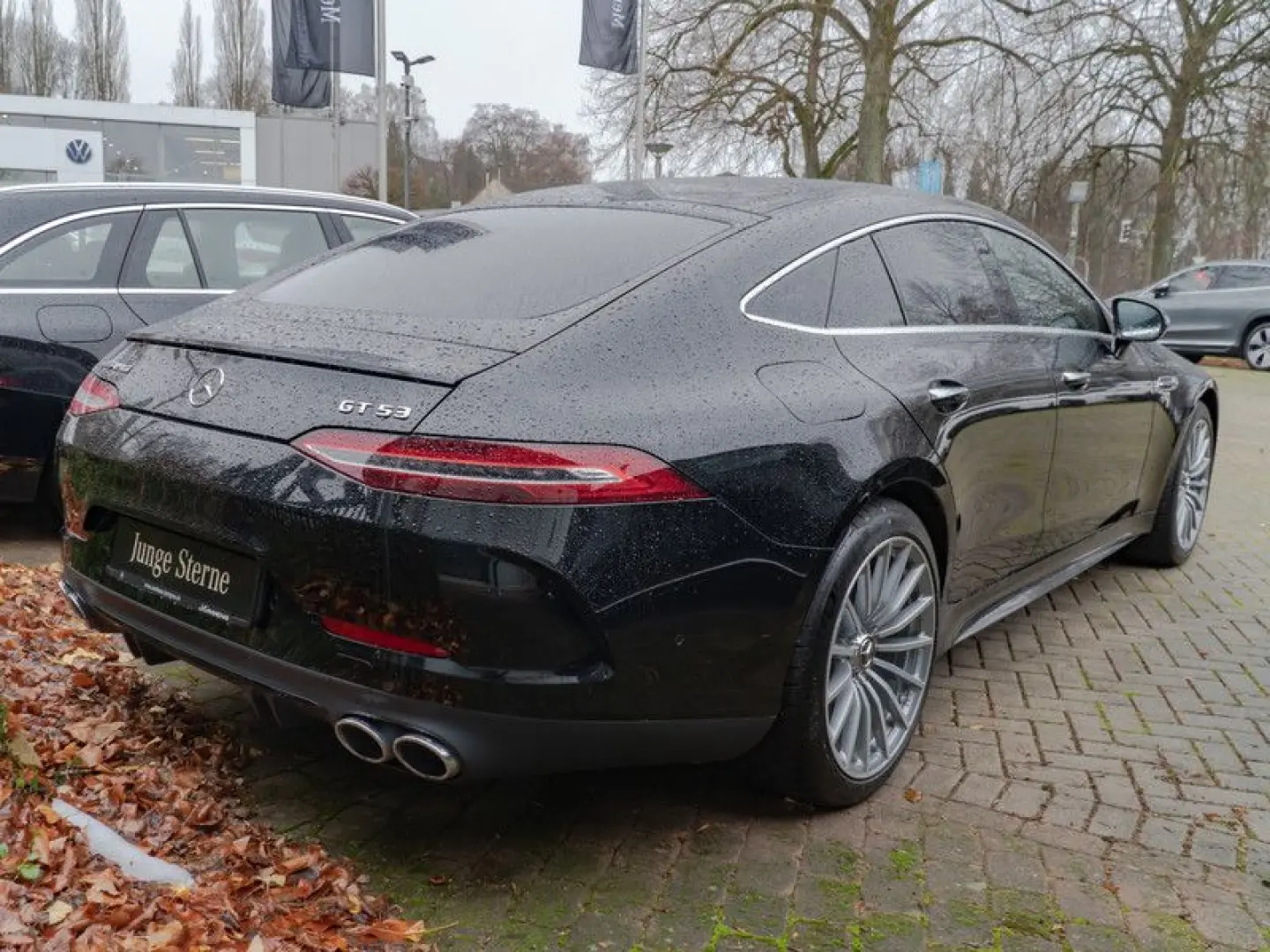 AMG GT 53 4M  Multikontur 360 HUD Memo Distr 20'