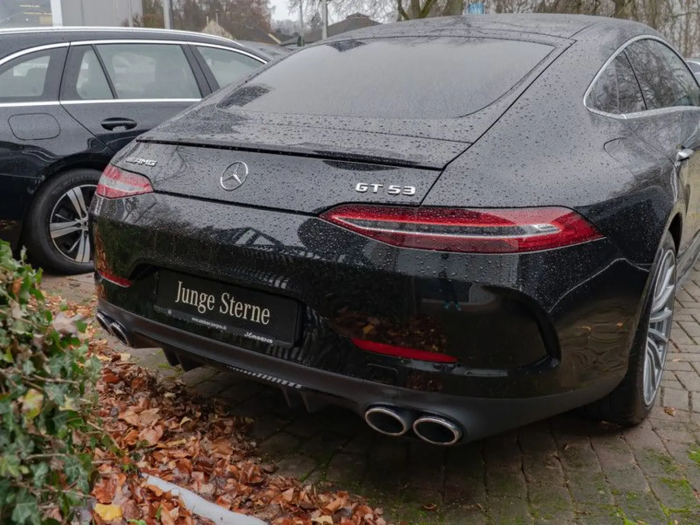 AMG GT 53 4M  Multikontur 360 HUD Memo Distr 20'
