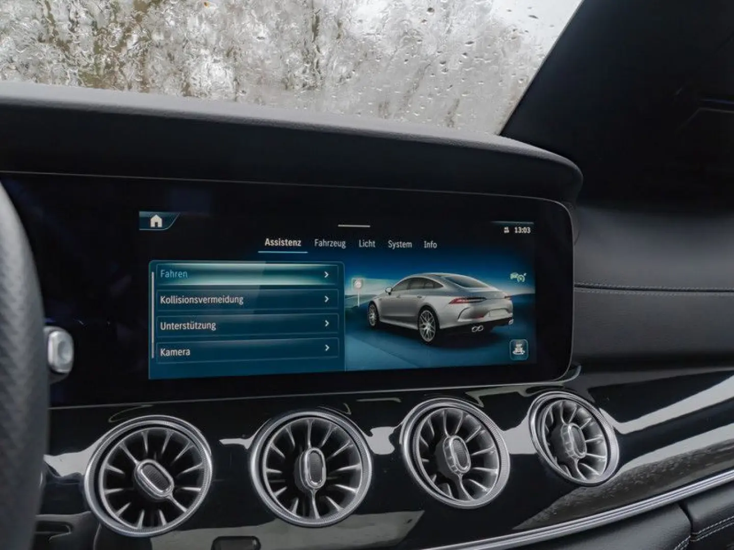 AMG GT 53 4M  Multikontur 360 HUD Memo Distr 20'