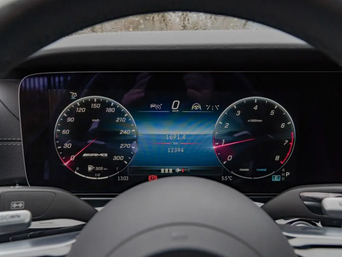AMG GT 53 4M  Multikontur 360 HUD Memo Distr 20'