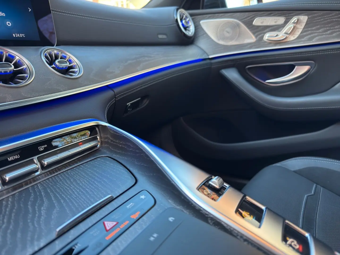 AMG GT 4-trg. 53 4Matic Pano  Sonderlackirug