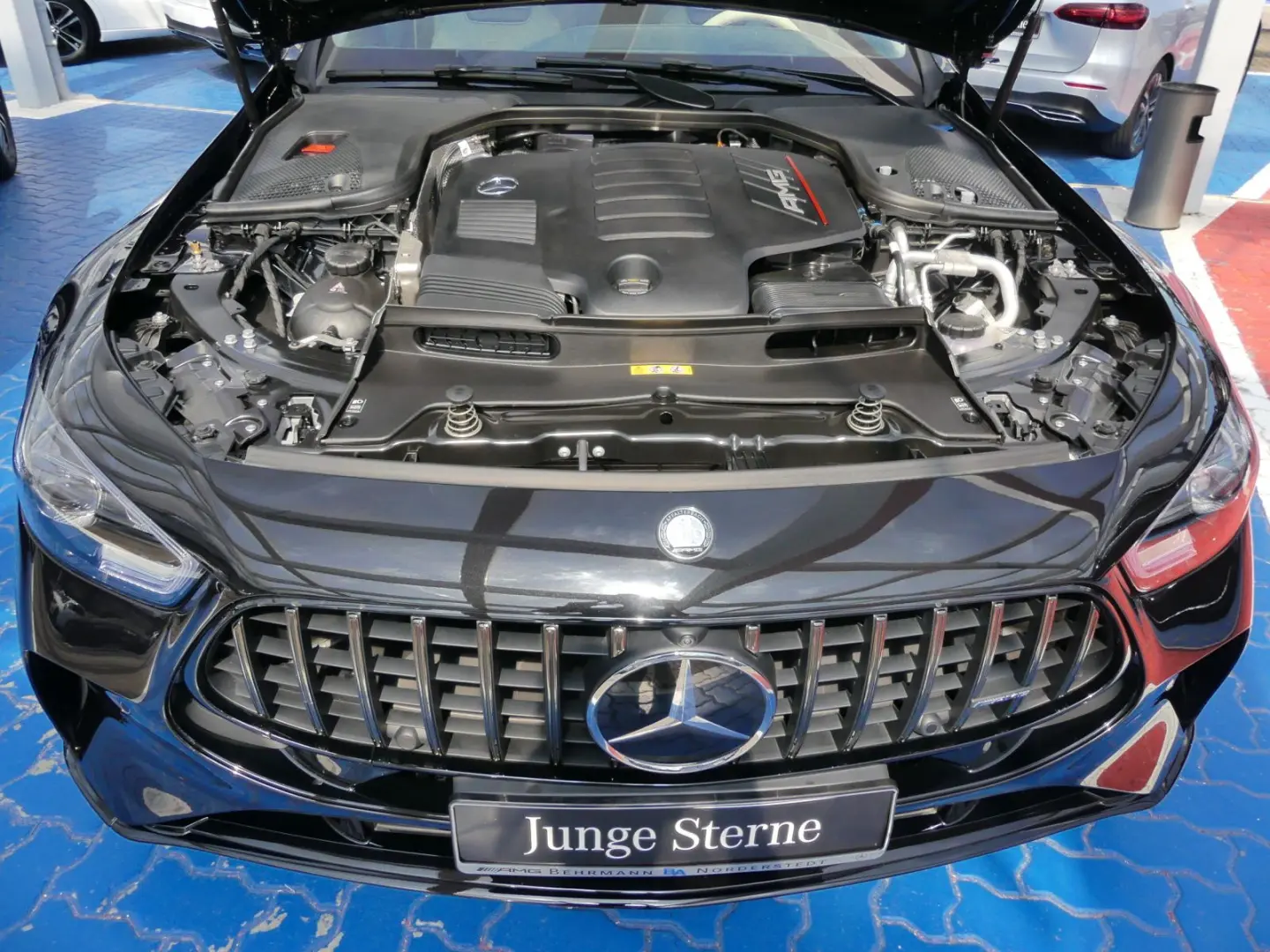 Mercedes-AMG GT 53 4MATIC  AMG DYNAMIC PLUS Pak.