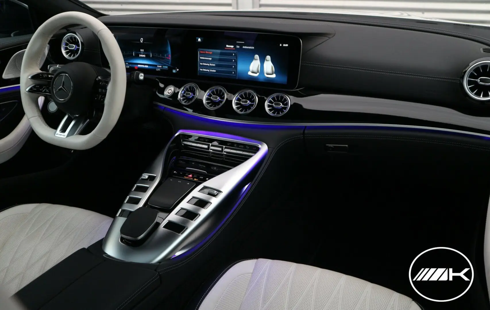 AMG GT 53 4M 21  EXC STHZG MASSAGE BURM HUD MOPF