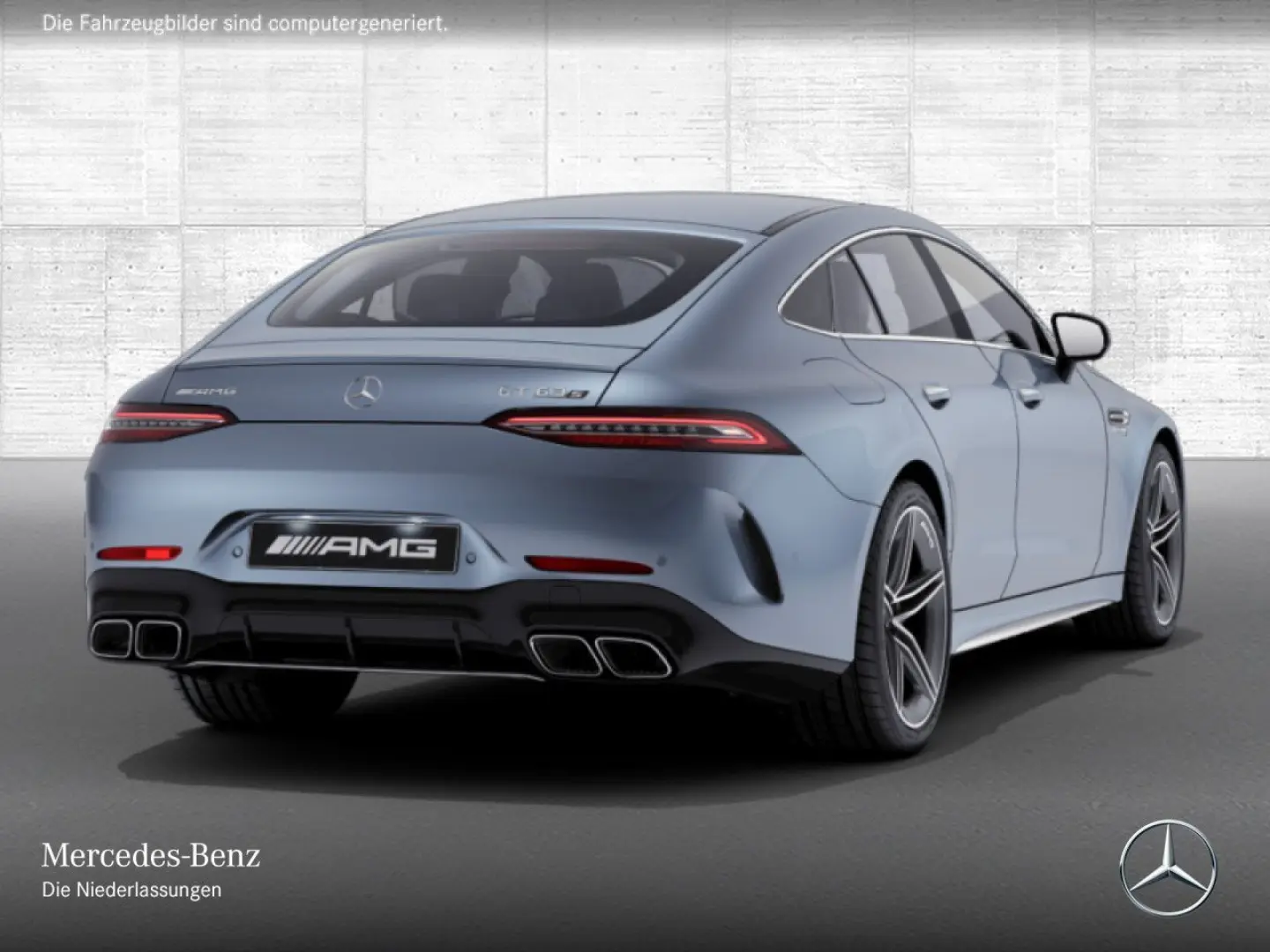 GT 63 AMG S 4M  SHD Fahrassi Fahrass Multikontur