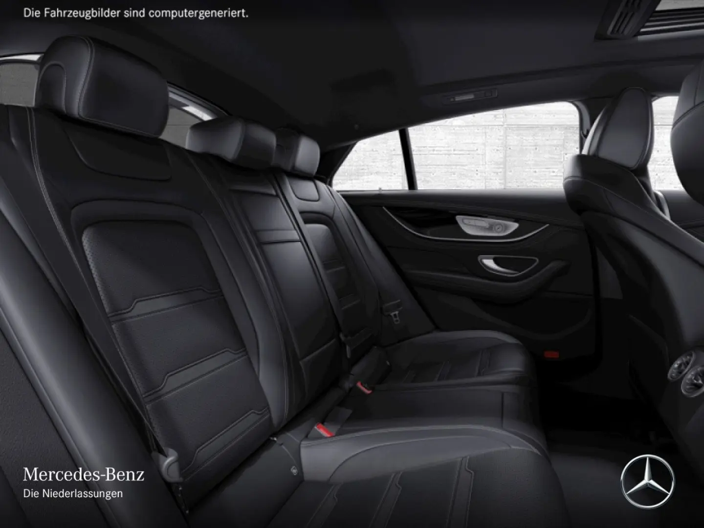 GT 63 AMG S 4M  SHD Fahrassi Fahrass Multikontur