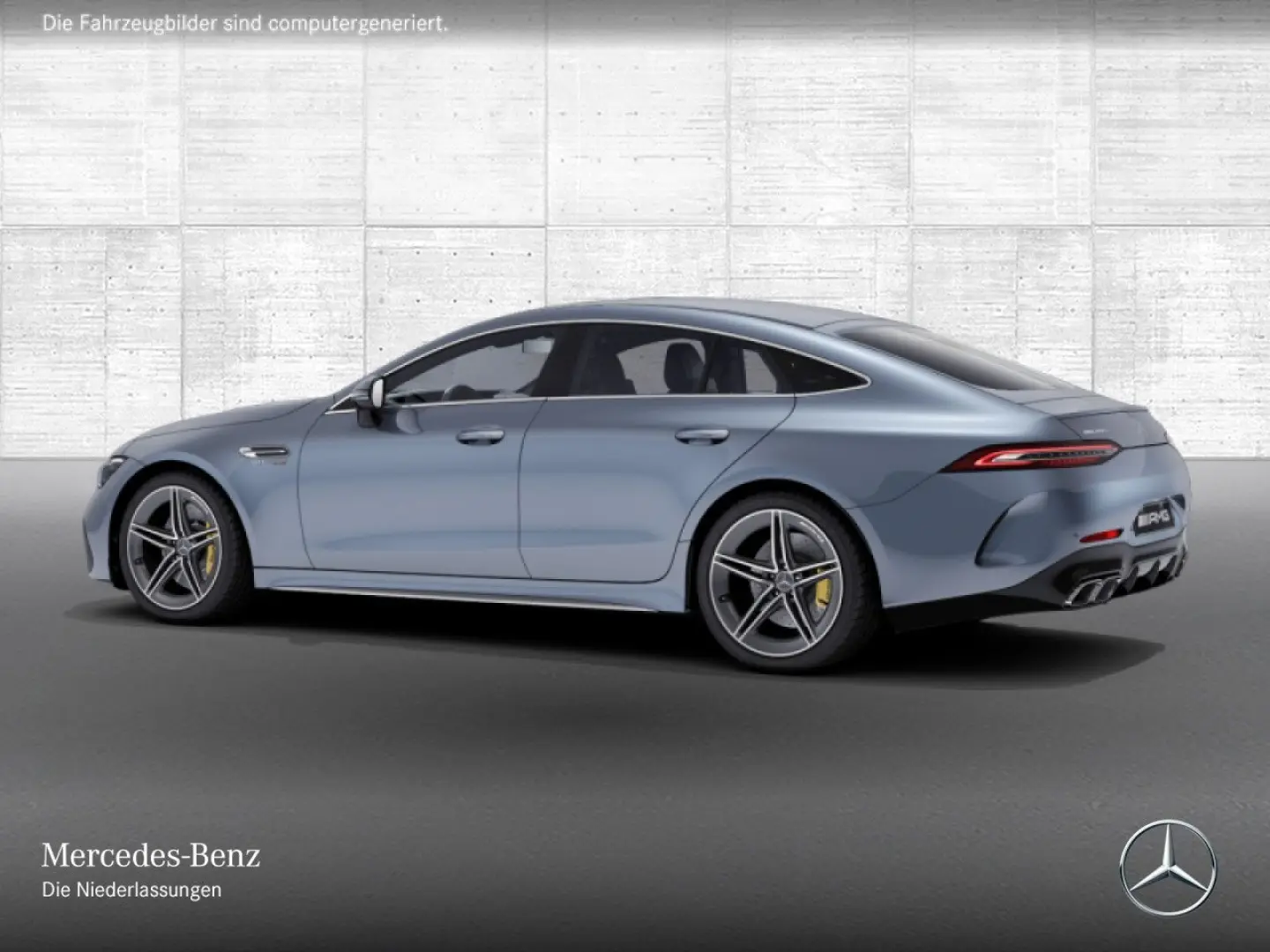 GT 63 AMG S 4M  SHD Fahrassi Fahrass Multikontur