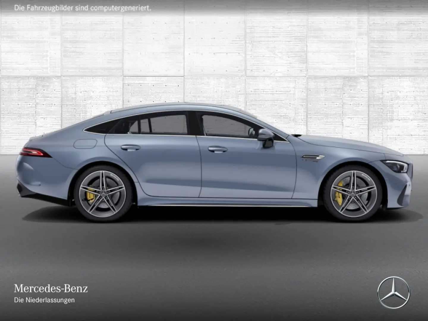 GT 63 AMG S 4M  SHD Fahrassi Fahrass Multikontur