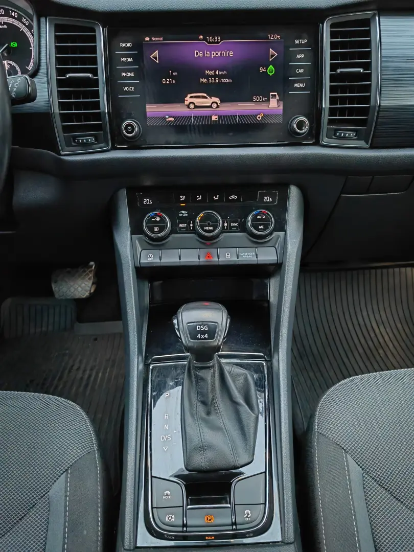 Skoda Kodiaq 2.0 DSG 4x4 150CP