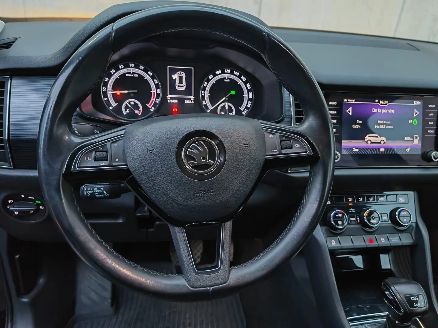 Skoda Kodiaq 2.0 DSG 4x4 150CP