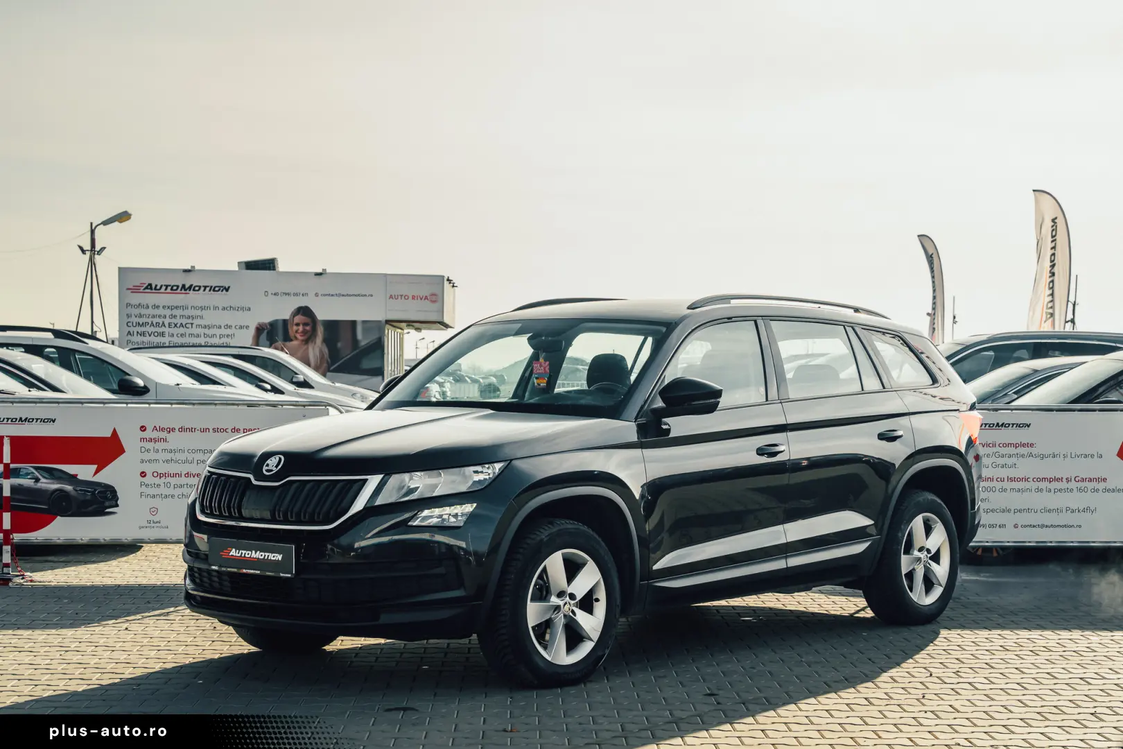 Skoda Kodiaq 2.0 DSG 4x4 150CP