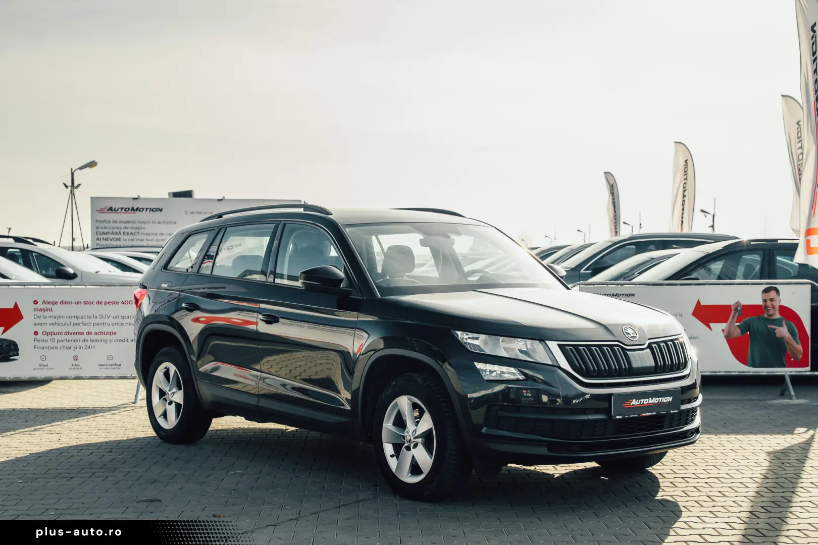 Skoda Kodiaq 2.0 DSG 4x4 150CP