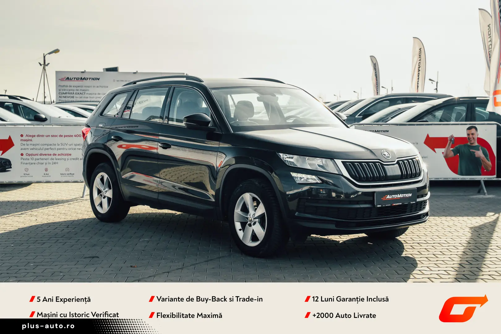 Skoda Kodiaq 2.0 DSG 4x4 150CP