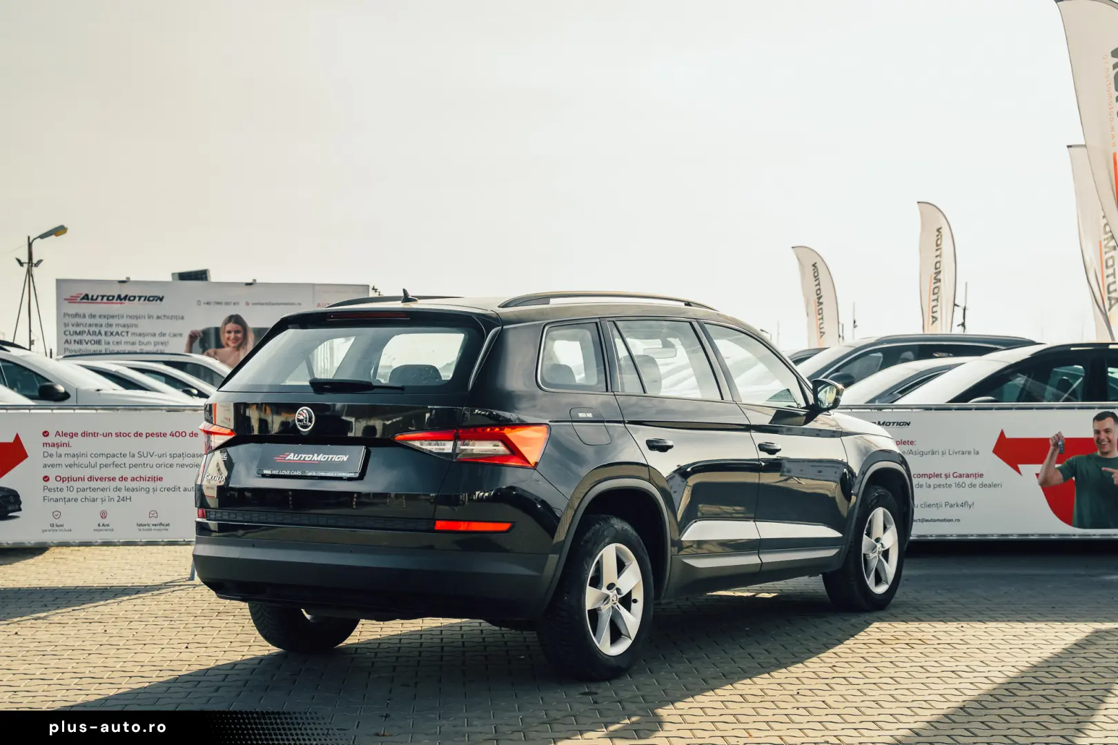 Skoda Kodiaq 2.0 DSG 4x4 150CP