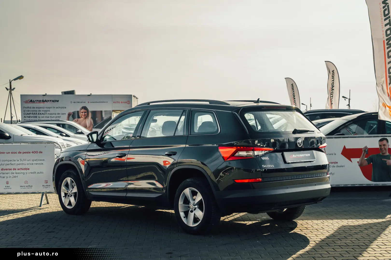 Skoda Kodiaq 2.0 DSG 4x4 150CP