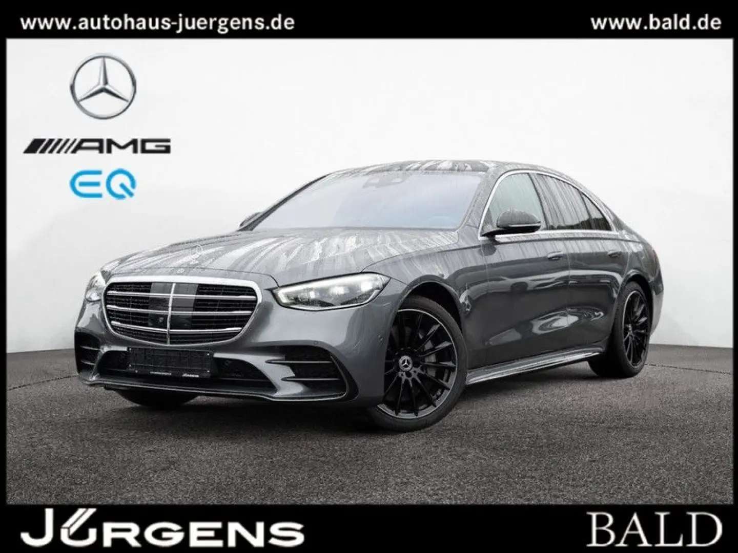 S 580 e AMG-Sport Exklusiv Pano Sitzklima TV 360