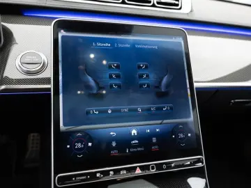 S 580 e AMG-Sport Exklusiv Pano Sitzklima TV 360