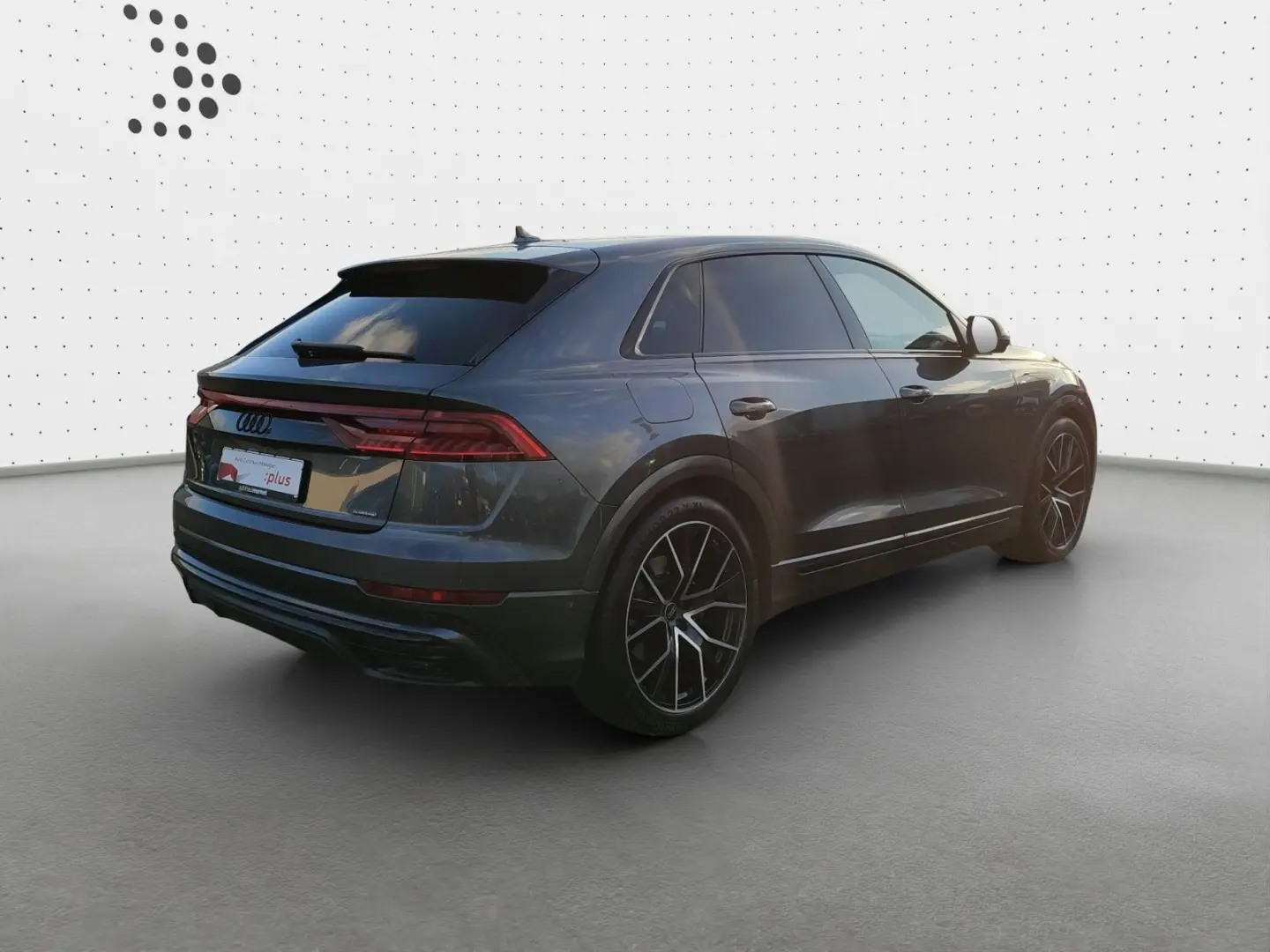 Q8 55 TFSI e quattro S line Navi Matrix Alu AHK