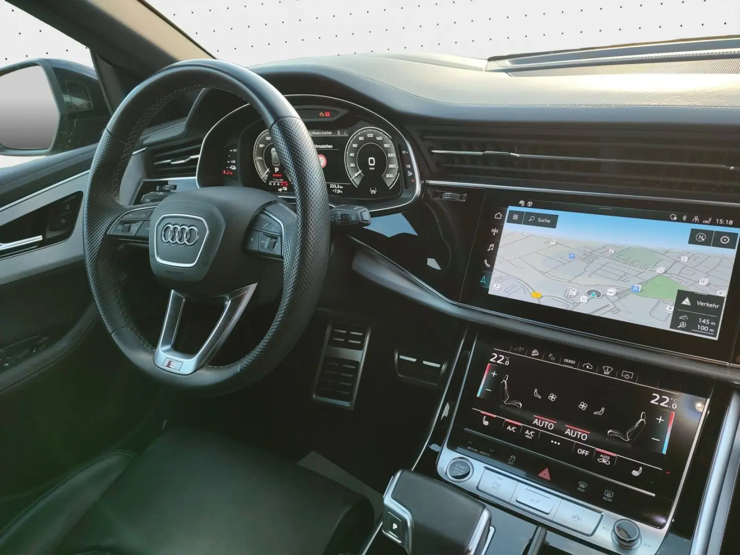 Q8 55 TFSI e quattro S line Navi Matrix Alu AHK