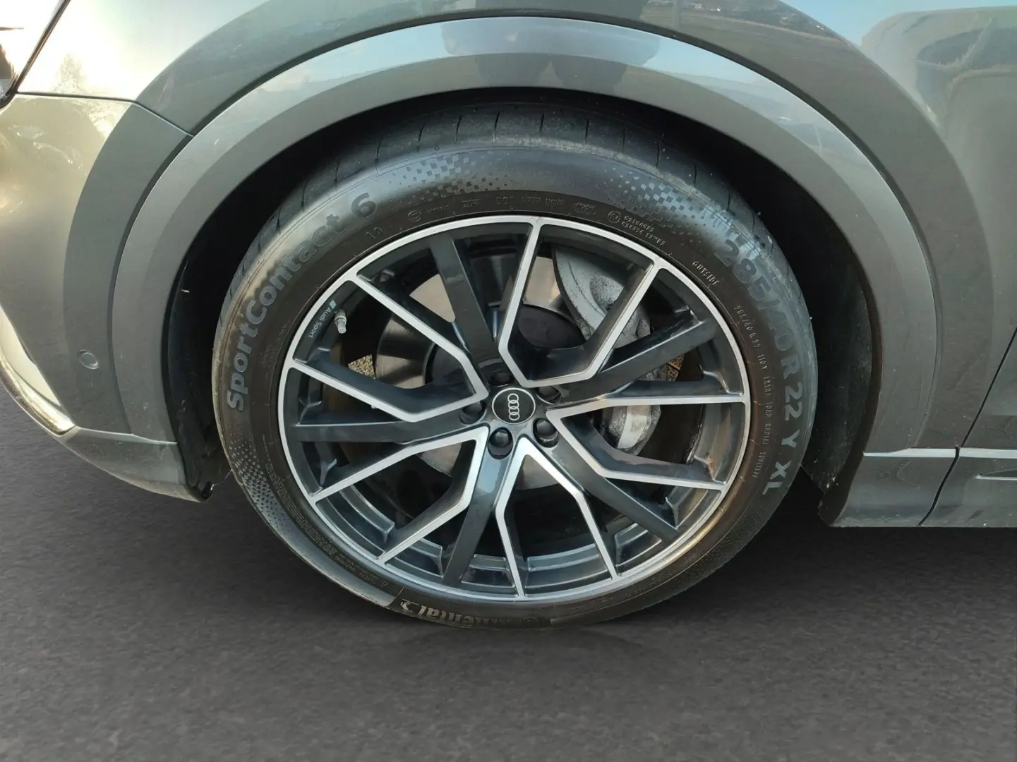 Q8 55 TFSI e quattro S line Navi Matrix Alu AHK