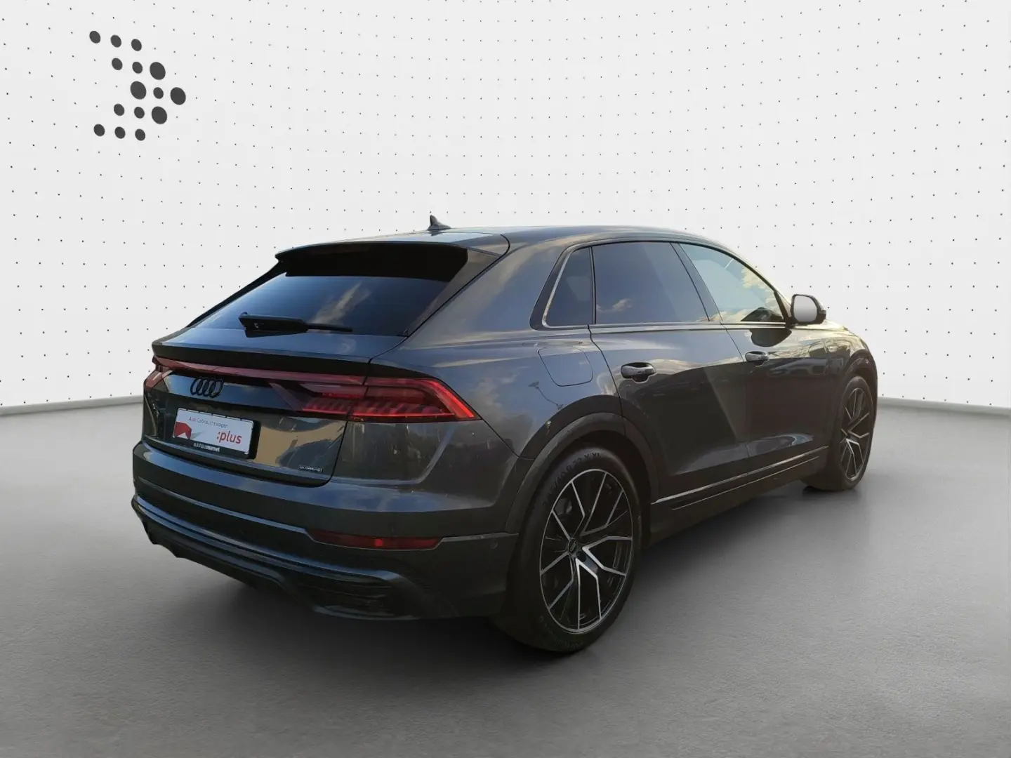 Q8 55 TFSI e quattro S line Navi Matrix Alu AHK