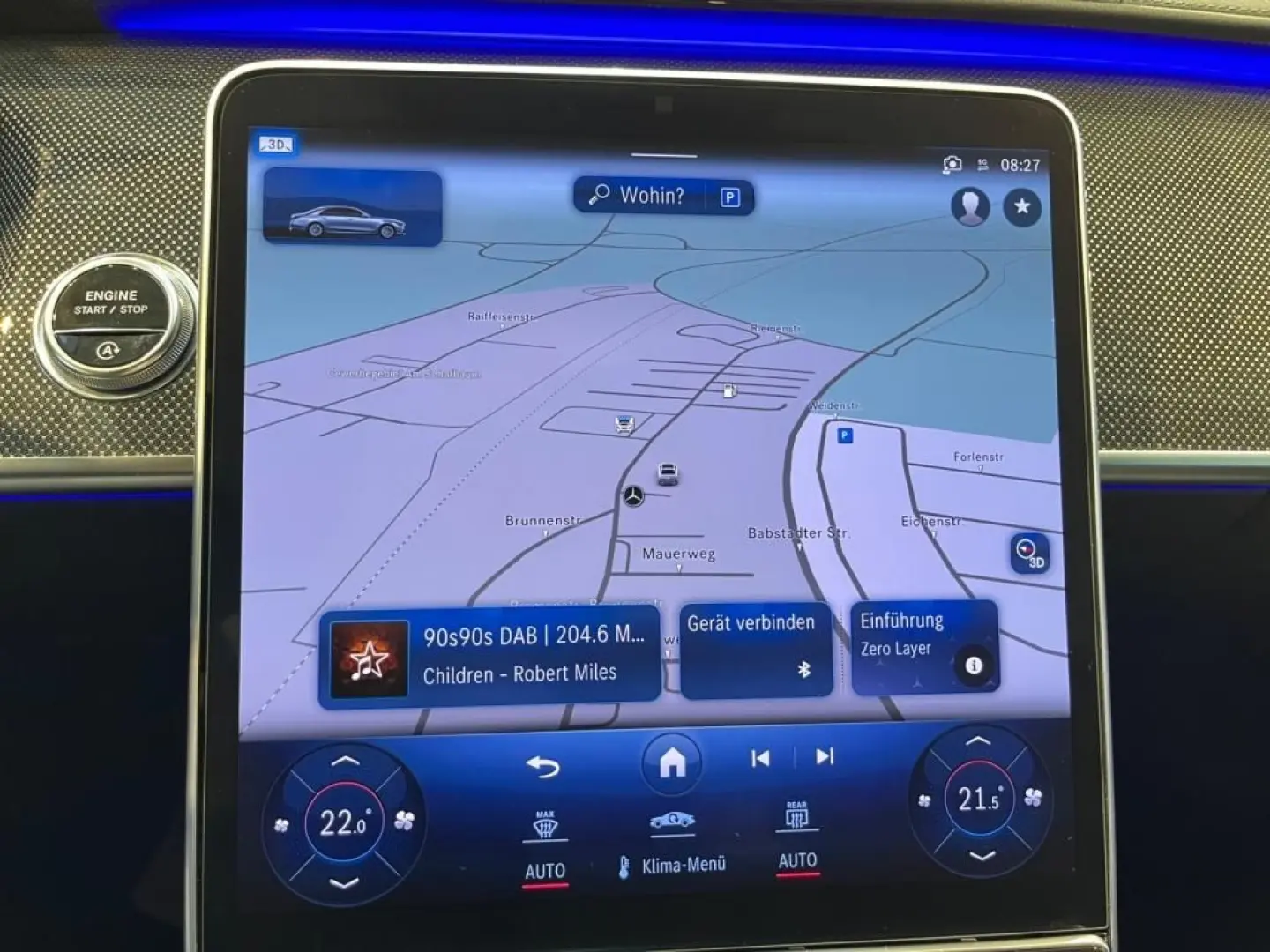 S 450 d L 4matic AMG  MBUX Navi Pano Massage STH