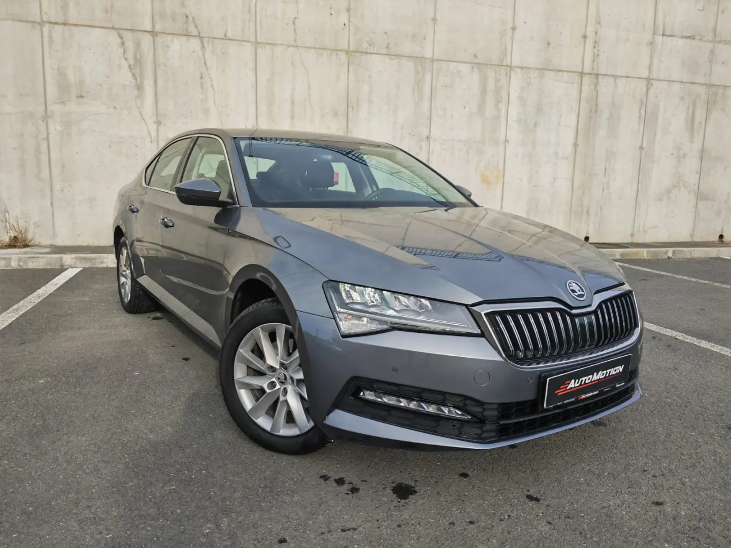 Skoda Superb 2.0 TDI DSG 150CP