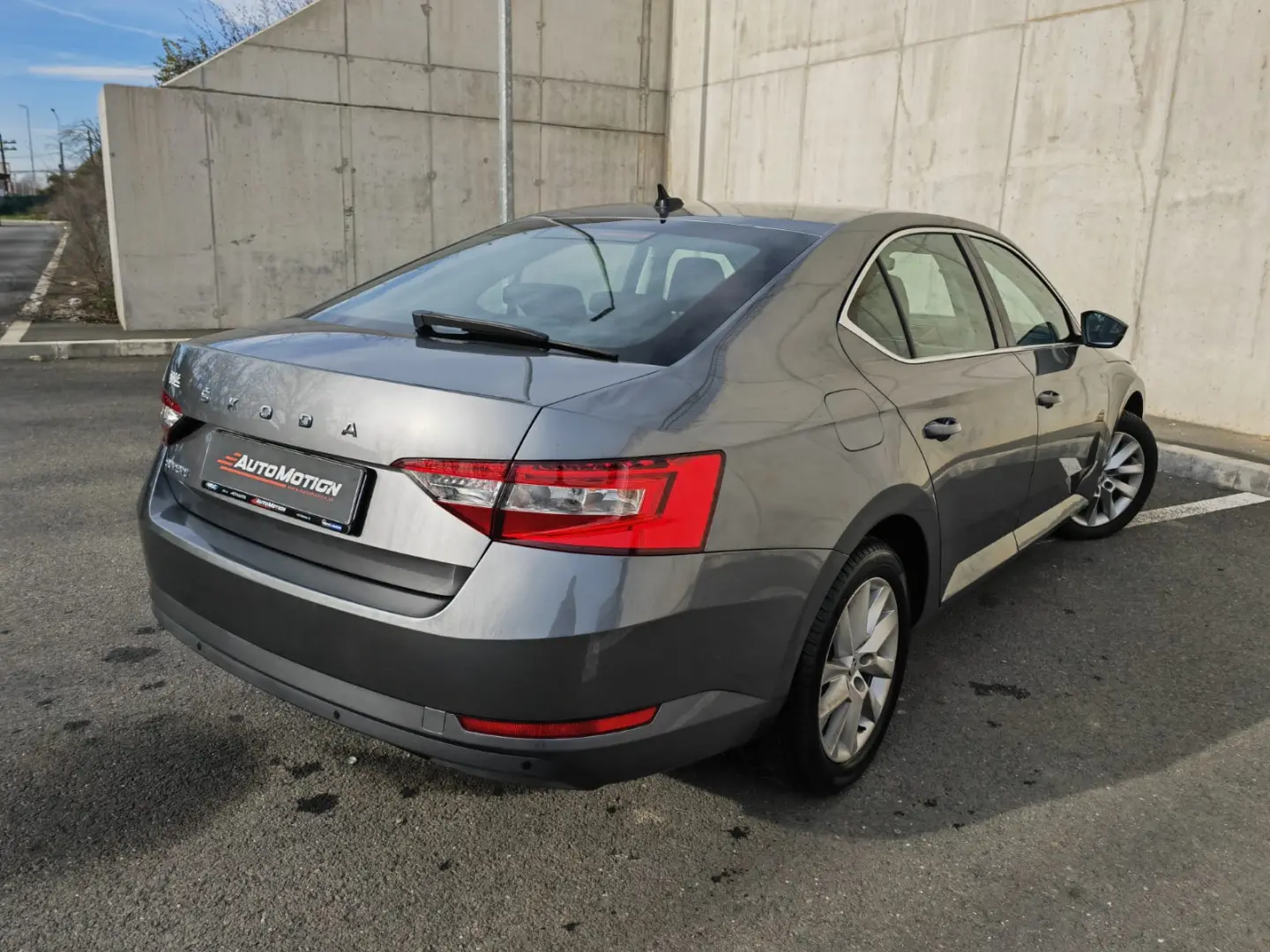 Skoda Superb 2.0 TDI DSG 150CP