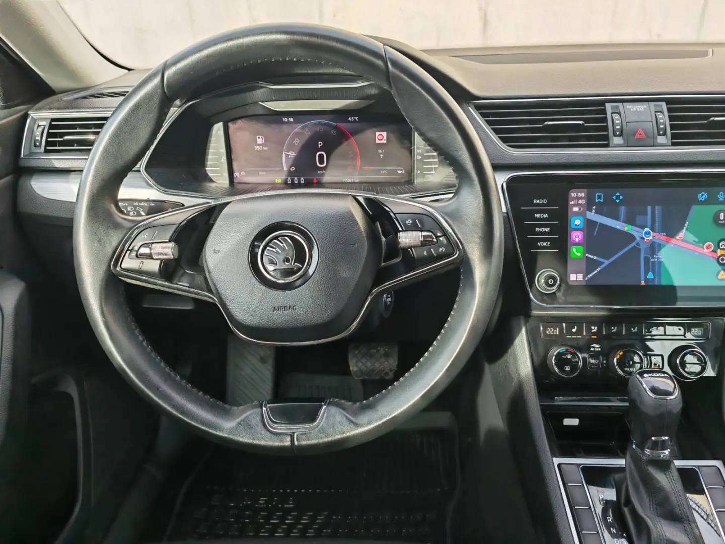 Skoda Superb 2.0 TDI DSG 150CP