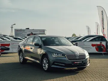 Skoda Superb 2.0 TDI DSG 150CP