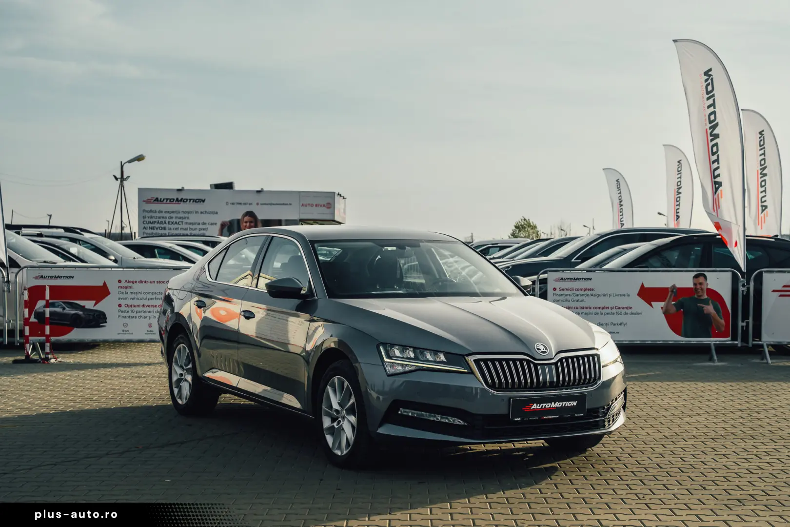 Skoda Superb 2.0 TDI DSG 150CP