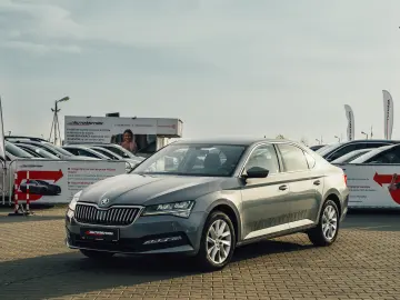 Skoda Superb 2.0 TDI DSG 150CP