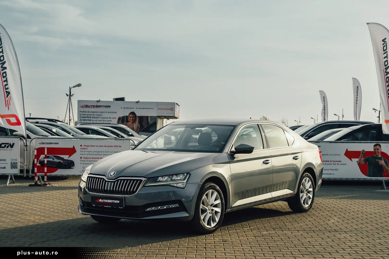 Skoda Superb 2.0 TDI DSG 150CP