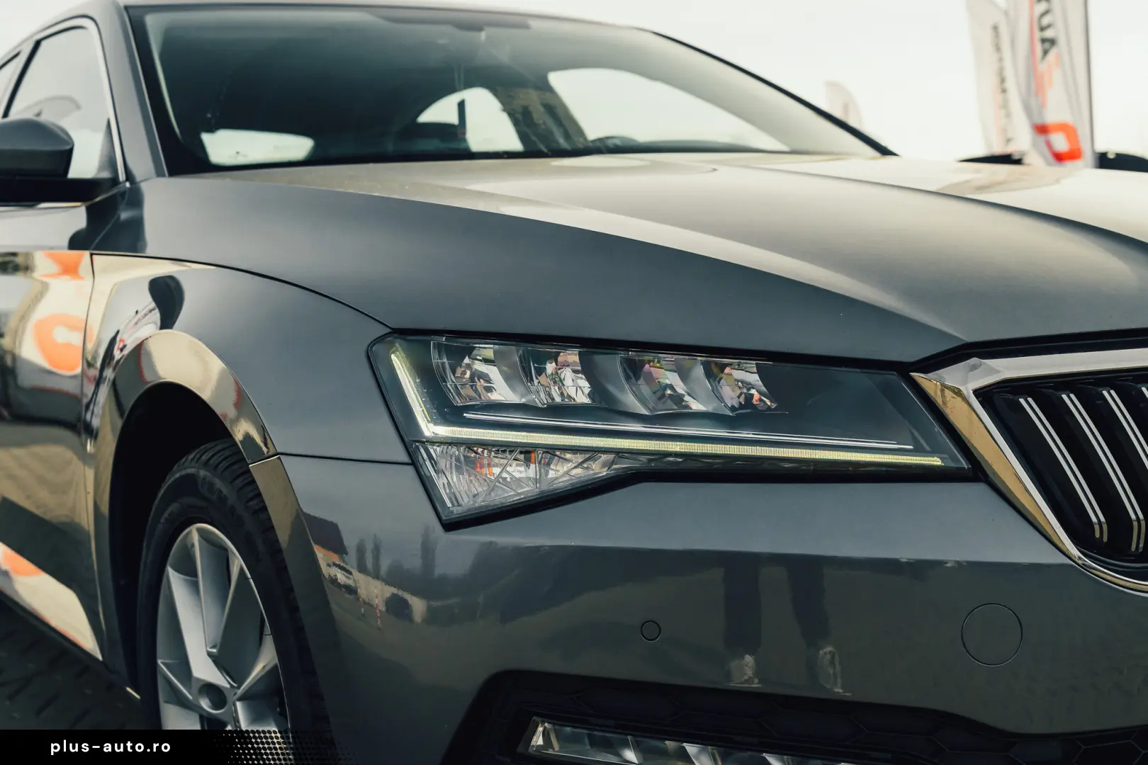 Skoda Superb 2.0 TDI DSG 150CP