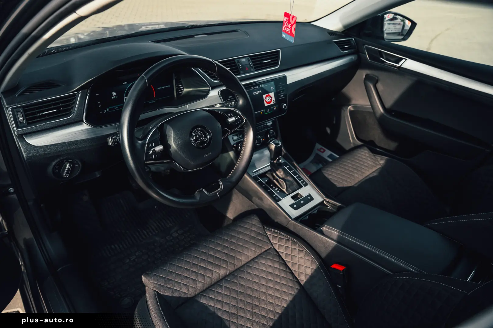 Skoda Superb 2.0 TDI DSG 150CP