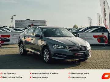 Skoda Superb 2.0 TDI DSG 150CP