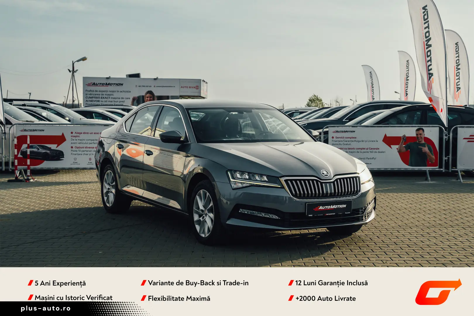 Skoda Superb 2.0 TDI DSG 150CP