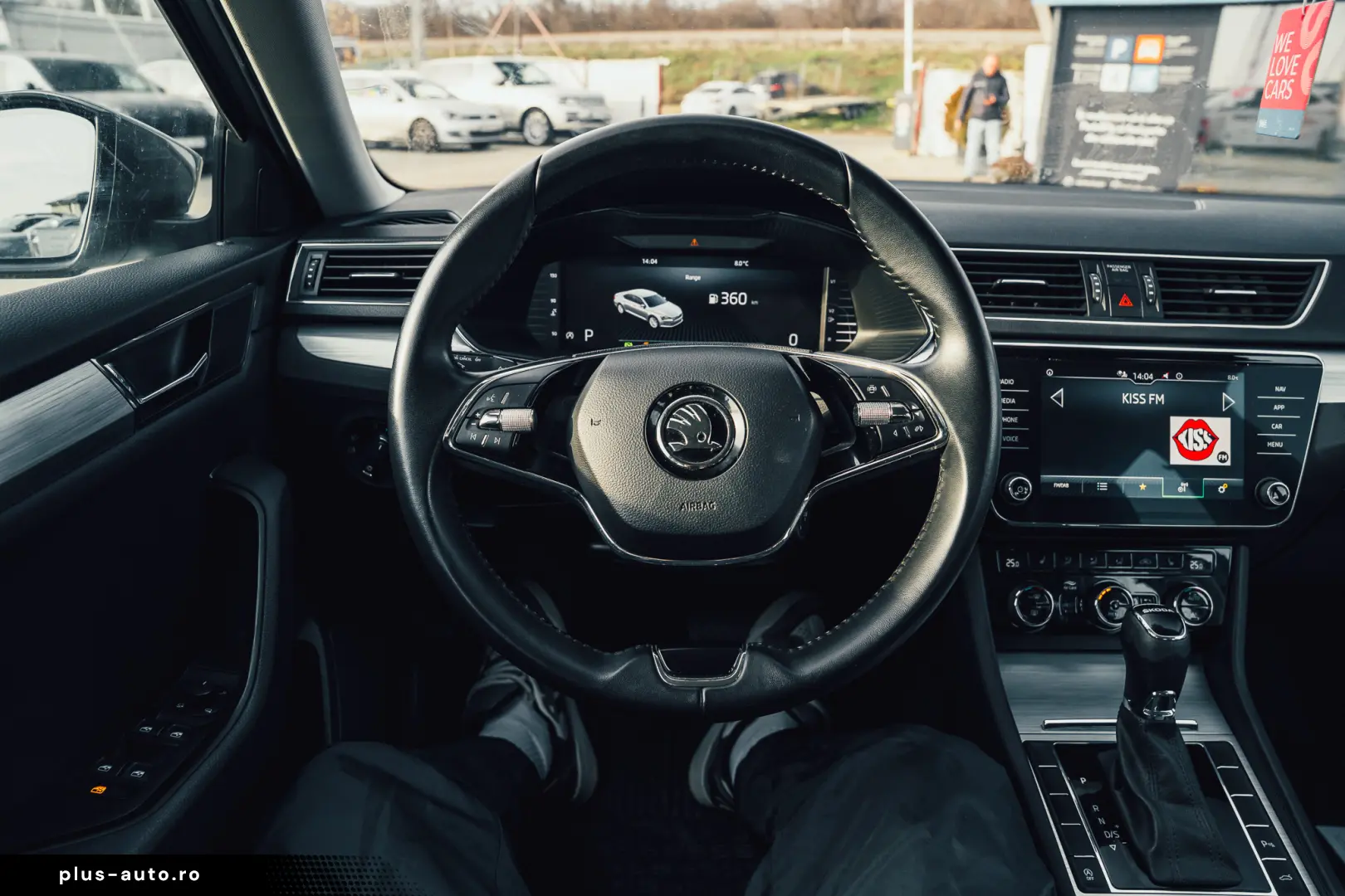 Skoda Superb 2.0 TDI DSG 150CP