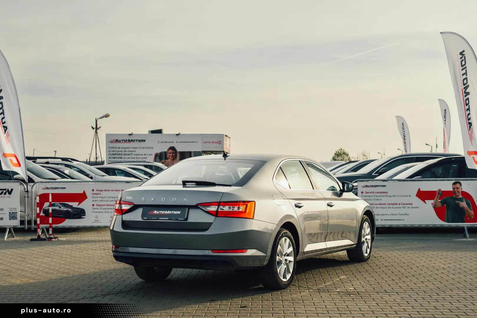 Skoda Superb 2.0 TDI DSG 150CP