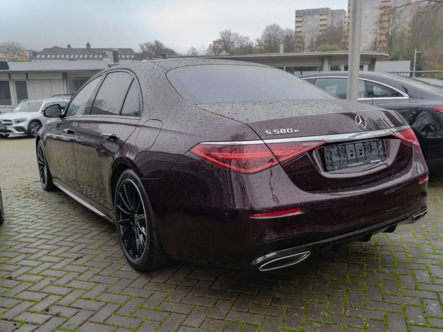 S 580 e L AMG-Sport Pano Burm Sitzklima Airm 360