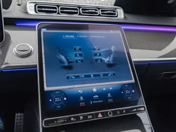 S 580 e L AMG-Sport Pano Burm Sitzklima Airm 360