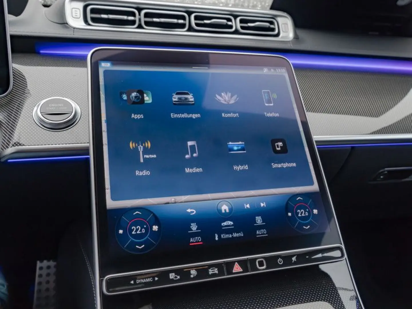 S 580 e L AMG-Sport Pano Burm Sitzklima Airm 360