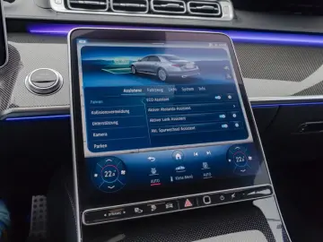 S 580 e L AMG-Sport Pano Burm Sitzklima Airm 360